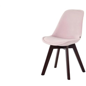 Esszimmerstuhl Borneo | rosa/pink | 48 cm | 84 cm |