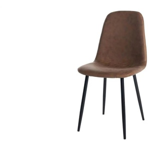 Esszimmerstuhl  Napier ¦ braun ¦ Maße (cm): B: 44 H: 88