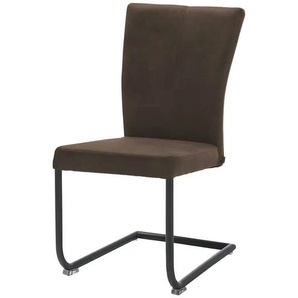 Esszimmerstuhl - braun - Materialmix - 43 cm - 92 cm - cm 58,0 | Möbel Kraft