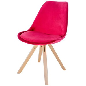 Esszimmerstuhl Caspar | rot | 48 cm | 81 cm |