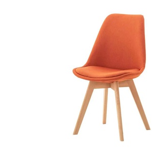 Esszimmerstuhl Chris | orange | 49 cm | 83 cm |
