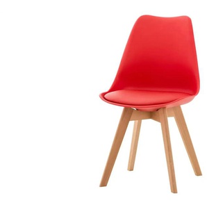 Esszimmerstuhl Chris | rot | 49 cm | 83 cm |