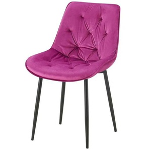 Esszimmerstuhl Christian | lila/violett | 52 cm | 84 cm |