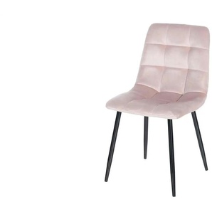 Esszimmerstuhl Clark | rosa/pink | 45 cm | 83 cm |