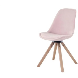 Esszimmerstuhl Clas | rosa/pink | 48 cm | 84 cm |