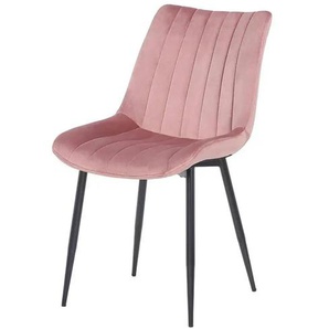 Esszimmerstuhl  Claudio ¦ rosa/pink ¦ Maße (cm): B: 46 H: 82