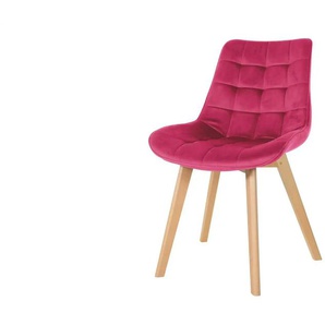 Esszimmerstuhl Corin | rot | 54 cm | 84 cm |