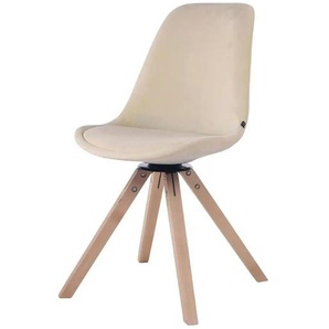Esszimmerstuhl  Troyes ¦ creme ¦ Maße (cm): B: 48 H: 84