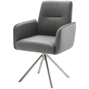 Esszimmerstuhl  Delane ¦ grau ¦ Maße (cm): B: 59 H: 92 T: 65.0