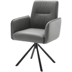 Esszimmerstuhl  Delane ¦ grau ¦ Maße (cm): B: 59 H: 92 T: 65.0