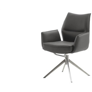 Esszimmerstuhl drehbar Eno ¦ braun ¦ Maße (cm): B: 64 H: 91 T: 65.0