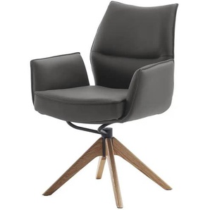 Esszimmerstuhl drehbar Eno ¦ braun ¦ Maße (cm): B: 64 H: 91 T: 65.0