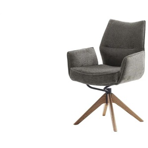 Esszimmerstuhl drehbar Eno ¦ braun ¦ Maße (cm): B: 64 H: 91 T: 65.0