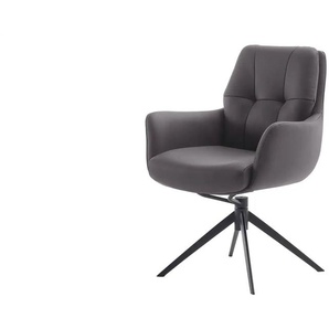 Esszimmerstuhl drehbar Eno ¦ braun ¦ Maße (cm): B: 66 H: 90 T: 69.0