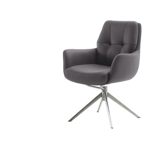 Esszimmerstuhl drehbar Eno ¦ braun ¦ Maße (cm): B: 66 H: 90 T: 69.0