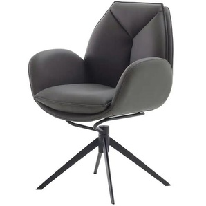 Esszimmerstuhl drehbar Eno ¦ braun ¦ Maße (cm): B: 66 H: 92 T: 67.0