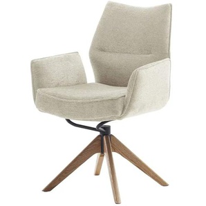 Esszimmerstuhl drehbar Eno ¦ creme ¦ Maße (cm): B: 64 H: 91 T: 65.0