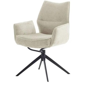 Esszimmerstuhl drehbar Eno ¦ creme ¦ Maße (cm): B: 64 H: 91 T: 65.0