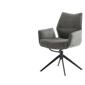 Esszimmerstuhl drehbar Eno ¦ grau ¦ Maße (cm): B: 64 H: 91 T: 65.0