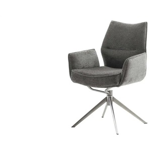 Esszimmerstuhl drehbar Eno ¦ grau ¦ Maße (cm): B: 64 H: 91 T: 65.0