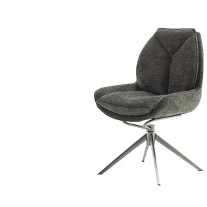 Esszimmerstuhl drehbar Eno ¦ grün ¦ Maße (cm): B: 59 H: 92 T: 67.0