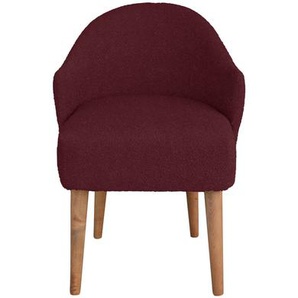 Esszimmerstuhl Emi Bouclé