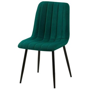 Esszimmerstuhl  Felix ¦ grün ¦ Maße (cm): B: 45 H: 88