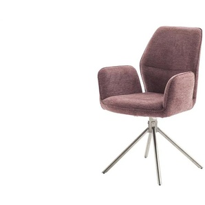 Esszimmerstuhl  Gustav ¦ rot ¦ Maße (cm): B: 61 H: 91 T: 63.0