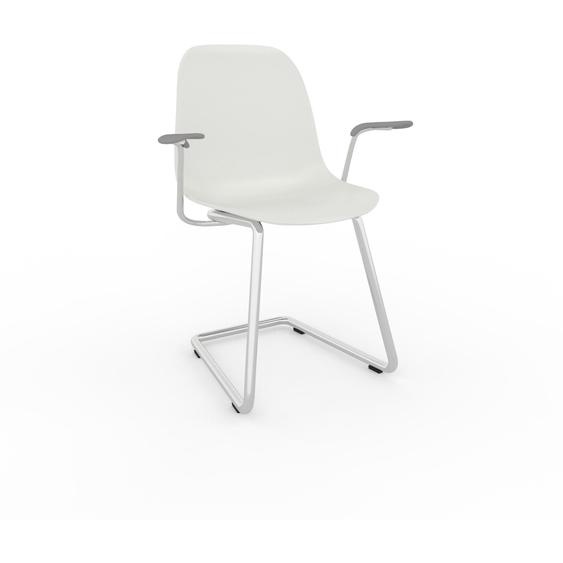 Freischwinger in Weiss Preisvergleich | Moebel 24