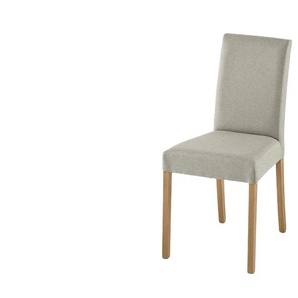 Esszimmerstuhl  Lana ¦ beige ¦ Maße (cm): B: 56,5 H: 91 T: 43.5