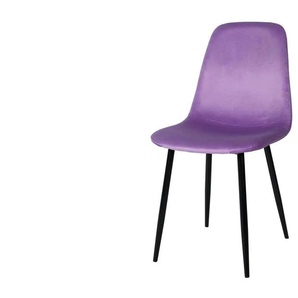 Esszimmerstuhl  Napier ¦ lila/violett ¦ Maße (cm): B: 44 H: 88