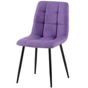 Esszimmerstuhl  Antibes ¦ lila/violett ¦ Maße (cm): B: 45 H: 84