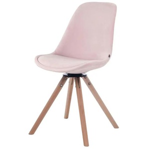 Esszimmerstuhl  Maverick ¦ rosa/pink ¦ Maße (cm): B: 48 H: 84