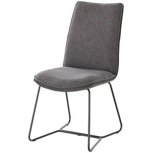 Esszimmerstuhl mit Griff - grau - Materialmix - 48 cm - 94 cm - cm 65,0 | Möbel Kraft