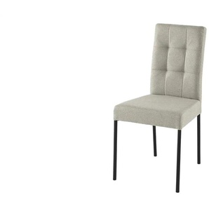 Esszimmerstuhl  Nanda ¦ beige ¦ Maße (cm): B: 61 H: 91 T: 46.0