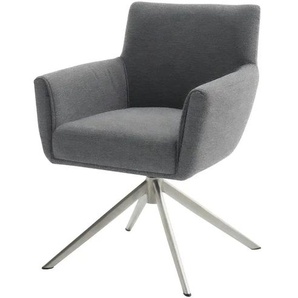 Esszimmerstuhl  Nelson ¦ grau ¦ Maße (cm): B: 66 H: 84 T: 66.0