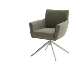 Esszimmerstuhl  Nelson ¦ grün ¦ Maße (cm): B: 66 H: 84 T: 66.0