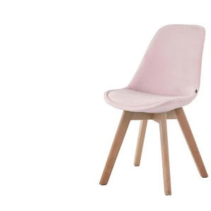 Esszimmerstuhl Borneo | rosa/pink | 48 cm | 84 cm |