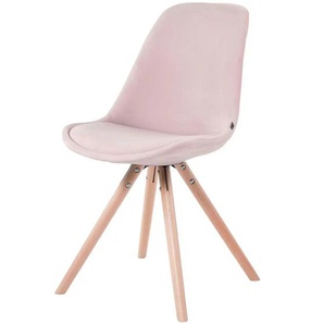 Esszimmerstuhl - rosa/pink - Materialmix - 48 cm - 84 cm | Möbel Kraft