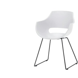 Esszimmerstuhl  Rudy ¦ weiß ¦ Maße (cm): B: 57 H: 80 T: 58.0