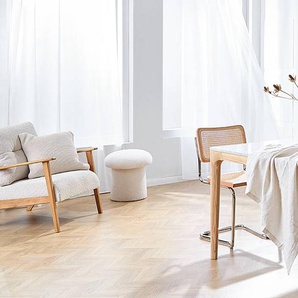 Esszimmerstuhl Sawl I 2er-Set 46 x 87 x 54cm Gelb