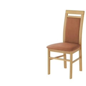 Esszimmerstuhl  Tina ¦ braun ¦ Maße (cm): B: 44 H: 100 T: 55.0