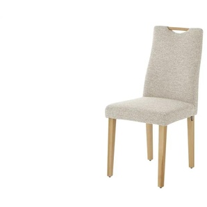 Esszimmerstuhl  Toledo ¦ beige ¦ Maße (cm): B: 47 H: 98 T: 61.0