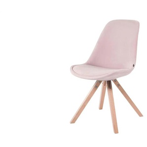 Esszimmerstuhl Toulouse | rosa/pink | 48 cm | 84 cm |