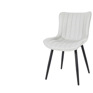 Esszimmerstuhl  Cesar ¦ weiß ¦ Maße (cm): B: 50 H: 81