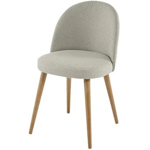 Esszimmerstuhl  Zola ¦ beige ¦ Maße (cm): B: 49 H: 81,5 T: 52.0