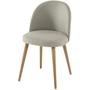 Esszimmerstuhl  Zola ¦ beige ¦ Maße (cm): B: 49 H: 81,5 T: 52.0