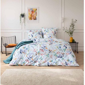 Estella Bettwäsche Delphine, Mako-Interlock-Jersey, 2 teilig