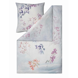 Estella Bettwäsche Impulse, Weiß, Textil, Floral, 135 cm, Textiles Vertrauen - Oeko-Tex®, Schlaftextilien, Bettwäsche, Bettwäsche, Flanell-Bettwäsche