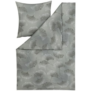 ESTELLA Bettwäsche Jersey Isabella 6862 ¦ grün ¦ Maße (cm): B: 135